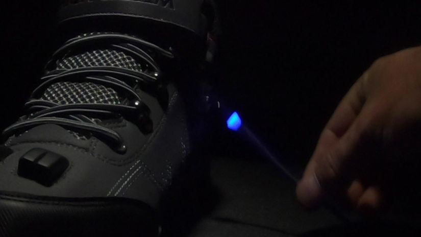 LED Hiking Boot
